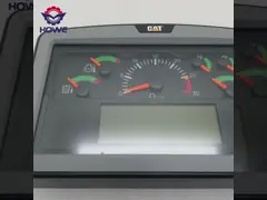 Excavator Monitor Panel Display Instrument 374-3614