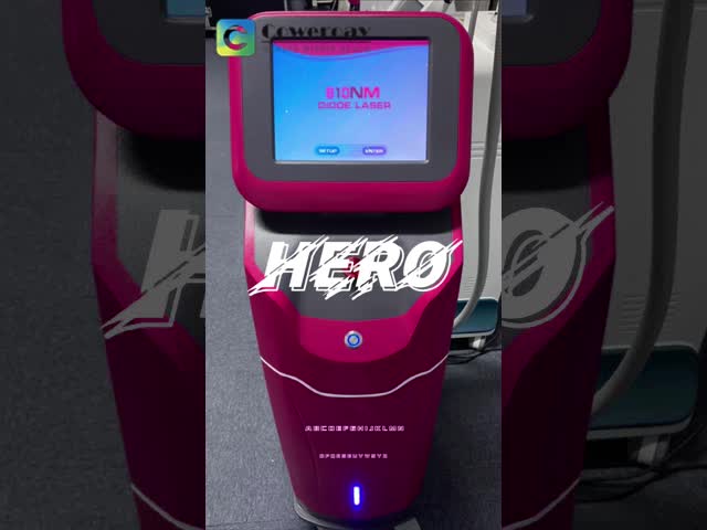 Fabricação Máquina de depilação a laser de diodo OEM Logotipo 810 Laser depilação