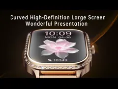 MK88 Women Smart Watch , Multi Sport Smart Watch Health Monitoring BT Call Blood Oxygen