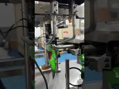 Snacks Meat Food Packaging Machine Vacuum Nitrogen Filling Dual Aterial Solid Liquid Powder