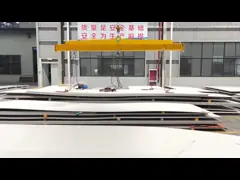 TISCO 304 Stainless Steel Sheets 8K BA 1000mm 1500mm Width