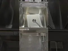 OFE-H226L Touchscreen Smart Panel Auto Lift Filtration Two Pots Four Baskets 304SUS Electric Gas Open Chips Fryer