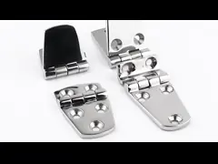 Galvanized Stainless Steel Round Eye Plate for Door Clasp and Wall Mount Hanging in Marine/Industry