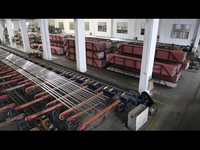 6063 T5 Anodized Aluminum Extrusion Profiles Durable For Elevator video