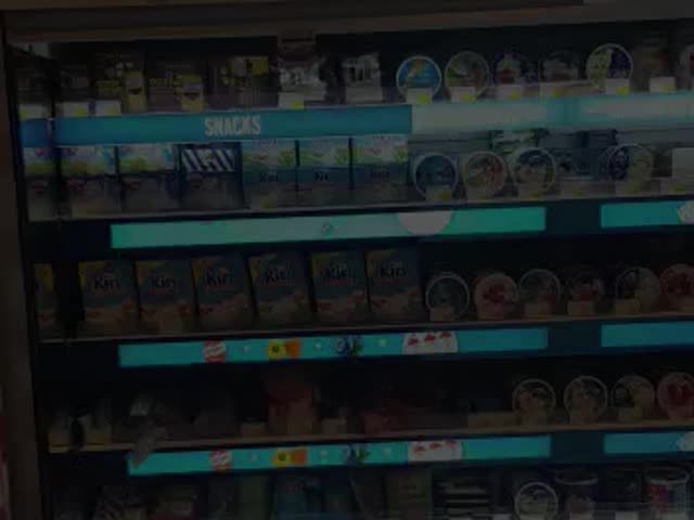 23.1 inch custom size supermarket indoor advertising media player strip Ultra wide shelf screen stretch bar lcd display