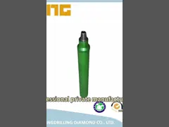 273MM DTH Pipe Rock Drill Extension Rod For Hammer Drilling In Construction
