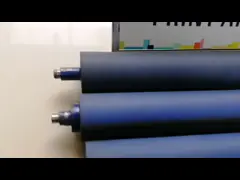 China FUJI 52 Machine Rubber Printing Press Roller Deformation Resistance supplier