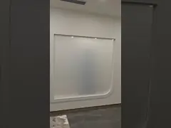 Privacy Sw Smart PDLC Film Energized Atomized For Office Decoration