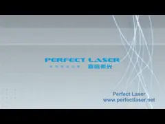 3D Effective Glass Gift Ball Crystal inner surface Laser Engraving Machine with high speed 5000 PIONTS / Second