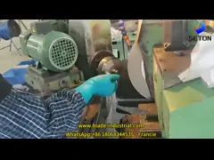 610*68.3*3.8Mm SKD-11 Круглое режущее лезвие для резки бумаги video