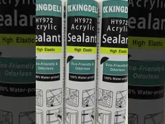 One Component Acrylic Caulking Sealant Waterproof Transparent Customized