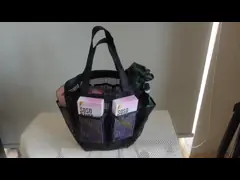 Breathable PVC Mesh Beach Bag Sports Tote Bag for Outdoor Activities Customized LOGO