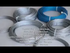 7X7 Stainless Steel 304 Wire Rope for Building Materials