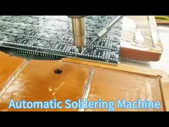 Single Head Double Platform Soldering Automatic Machine 5 Axis For PCB