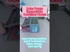solar power expandable container house 20FT/40FT