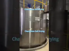 LPG Series High Speed Centrifugal Spray Dryer Industrial CE Certificate