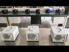 10000 мг/ч портативная озоновая машина / воздушная озоновая машина для удаления запахов из подвала video