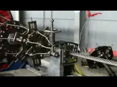 6x19S+FC 6mm galvanized steel wire rope for Derricking, Lifting and Drawing