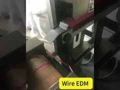 Grinding SS304 SS316 Wire EDM Spare Parts for 3D Metal Printing Car Parts Customizable