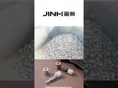 JH-12016 8x80mm Self-tapping Plastic Expansion Screw For Wall Easy Interior Decoration