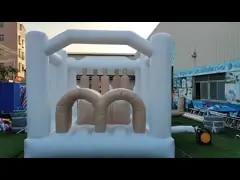 inflatable jumping castle obstacle inflatable games backyard inflatable obstacle course