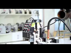 Portable And Simple Carbon Steel Tank Seam Welding Machine With LINCOLN Power Source