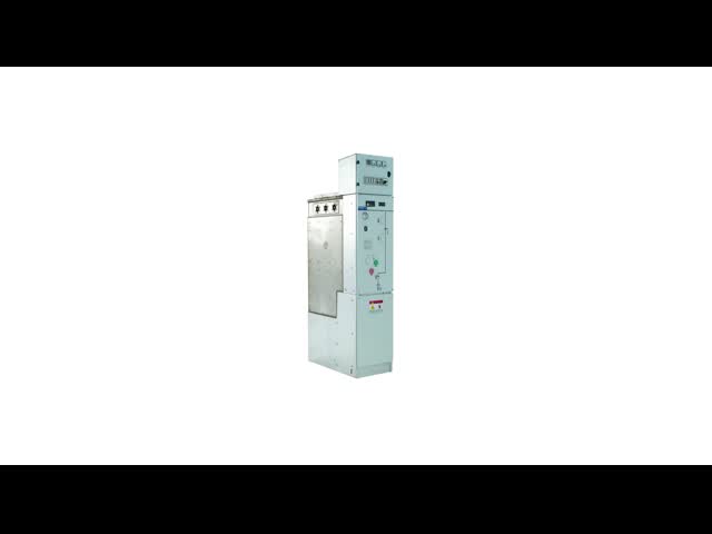 Switchgear folheado 12KV do metal da transmissão de energia removível