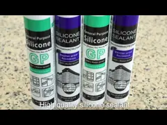 280 мл 300 мл Однокомпонентный нейтральный силиконовый герметизатор для стеклянных окон video