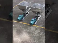 Material Handling Equipment Screw Feeder Screw Auger Conveyor with Custom Carbon Steel