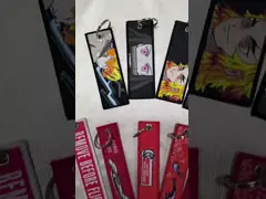 Время обработки образцов 3-5 дней - оплата Western Union - Custom Woven Keychain video