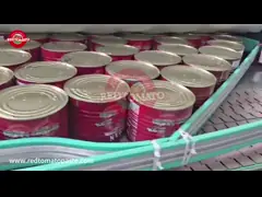 High-Quality Halal Canned Tomato Product 28-30% Concentrated Tomato Paste In 2200g Halal African Muslim Cuisine