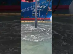 50/60Hz Stainless Steel Bottom Feed Vibroflot For Mining And Construction Foundation Treatment Industry