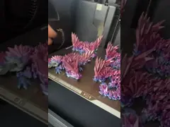 Silk Rainbow PLA+ Filament 1.75mm  PLA+ Silk Universe Rainbow 3D Printer Filament Shiny Fast Color Changing Filament