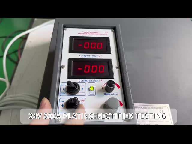高効率の24v 500a ACからDCの直す器 プレート直す器