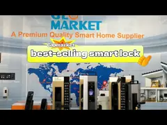 Glomarket Tuya Wifi Face Recognition Smart Door Lock With Camera