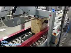 Полностью автоматическая коробка Case Erector Machine и Картонная бывшая машина video