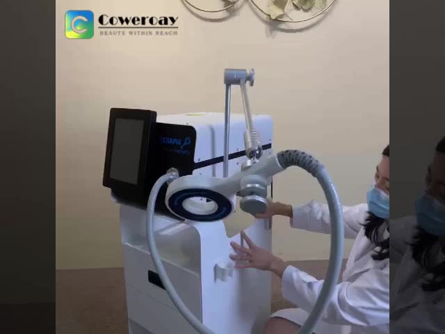 Машины для снятия боли 360 Магнитная терапия Магнитная магнитотерапия Медицинское устройство видео