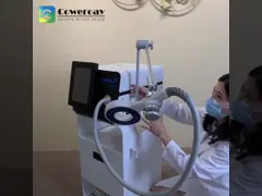 Машины для снятия боли 360 Магнитная терапия Магнитная магнитотерапия Медицинское устройство video