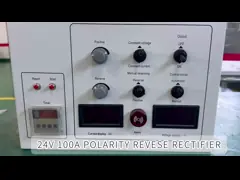 24V 100A Polarity Reversing Power Supply Electroplating Rectifier