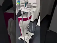 350 Вт лазерная радиочастотная машина для сжигания жира 40 к Ультразвуковая кавитация video