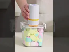 Manual Vacuum Pump Kitchen Food Storage Canisters