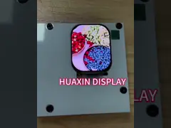 2.1 Inch AMOLED Display 240x960 Resolution QSPI Interface 500 Nits SH8501A