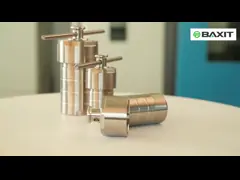 Высокотемпературный реактор гидротермального синтеза политетрафторуэтилена высокого давления video