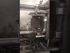 Суфлирование воздуха точности раковины 850Т-1000Т стула прессформы впрыски кресла пластиковое video