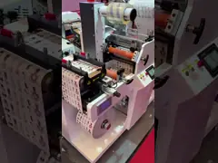 High Speed Full/Semi Rotary Die Cutting Machine with Max 114T Magnetic Cylinder Teeth