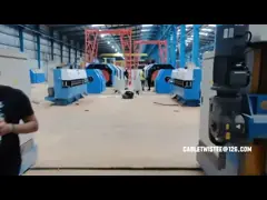 Máy bố trí phần lớn Sản xuất cáp điện