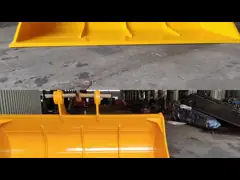 1800mm Cat Hitachi Komatsu Mud Bucket Excavating For 1 Ton Excavator
