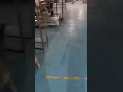 Metal Frame Ceramic Side Table Customized Size For Dining Room Furniture