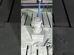 Safety System Bridge Saw Cutting Machine With Gross Weight 5100kg And Gross Power 57/67kw