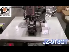 Microcomputer Control Tag Eyelet Machine For Shoes Garment Handbags Belt